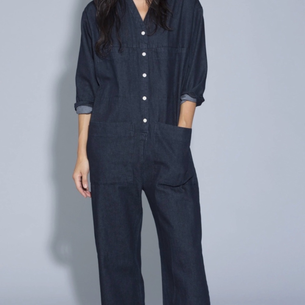 Ilana Kohn Dark Blue Jumpsuit